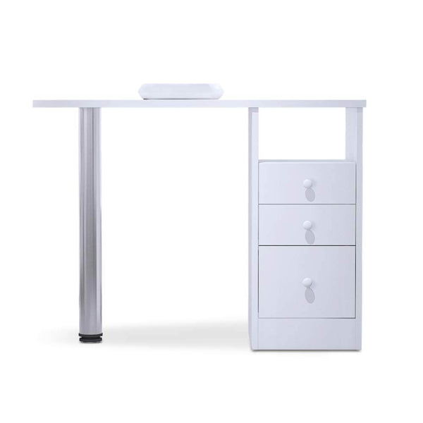 Paddie Nail Table with Single Leg