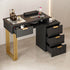 Paddie Nail Table with Built-in Dust Collector, visible light