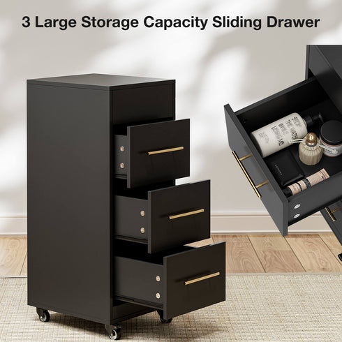 Paddie Salon Storage Cart