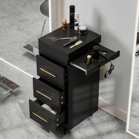 Paddie Salon Storage Cart