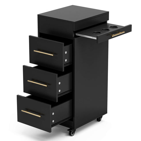 Paddie Salon Storage Cart