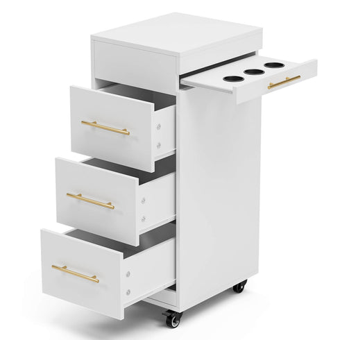 Paddie Salon Storage Cart