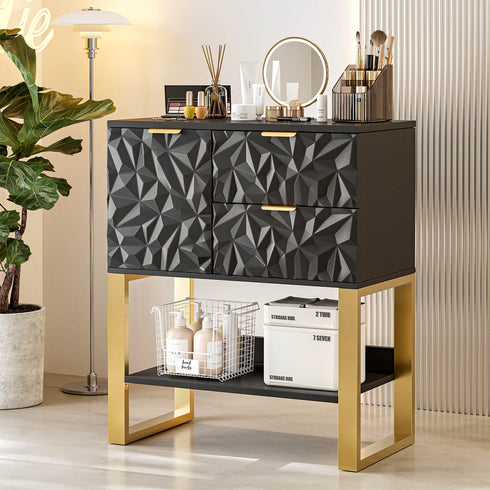 Paddie Salon Storage Station, metal frame