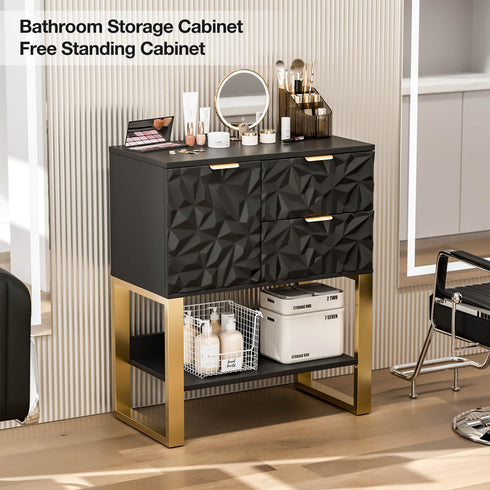 Paddie Salon Storage Station, metal frame