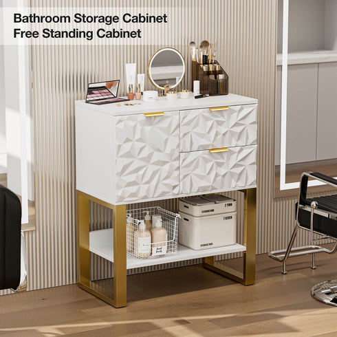 Paddie Salon Storage Station, metal frame