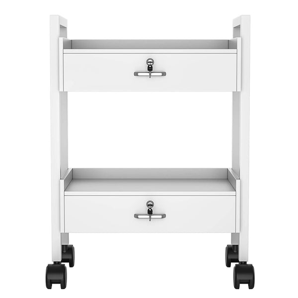 Paddie Salon Cart with Drawers